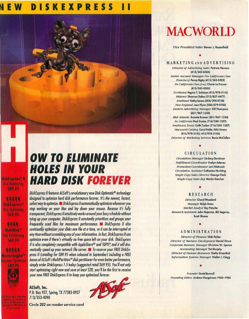 MacWorld 8910 October 1989 — page 10