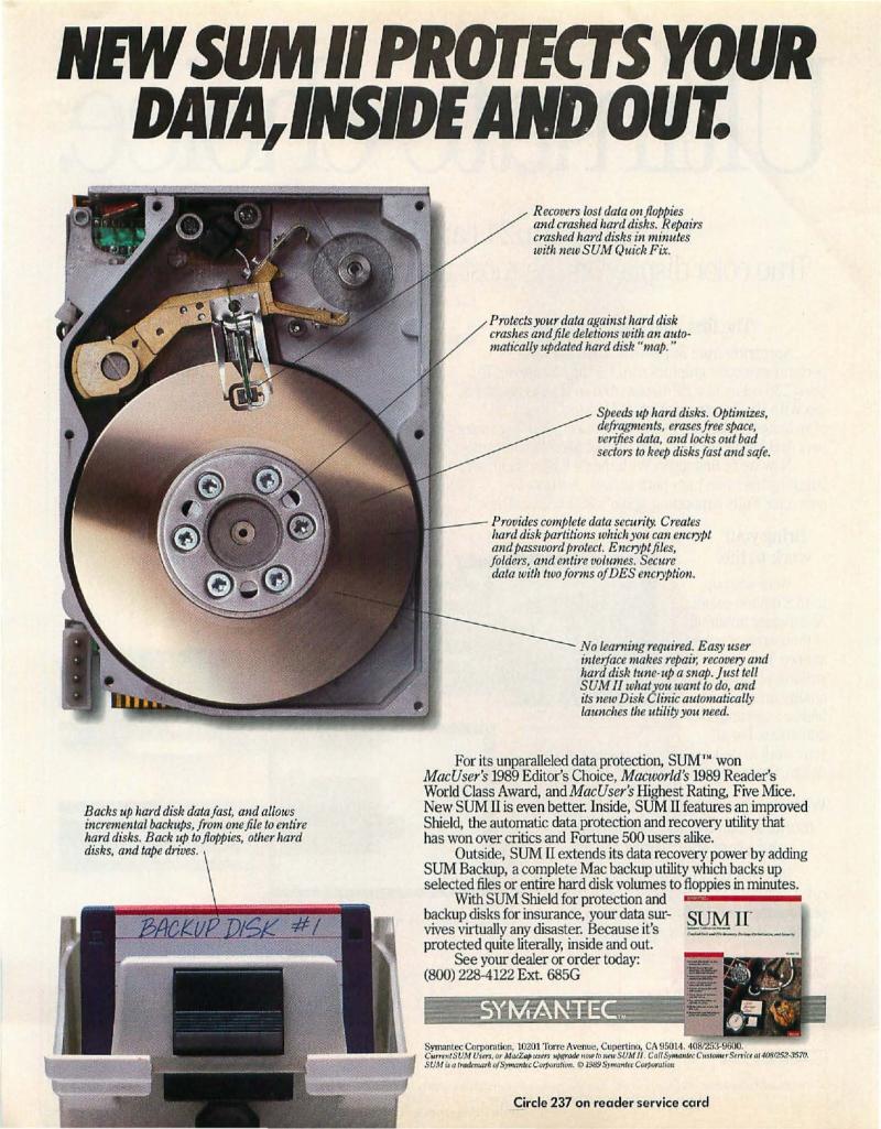 MacWorld 8910 October 1989 — page 11
