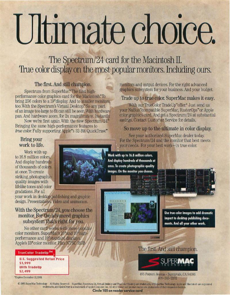 MacWorld 8910 October 1989 — page 12