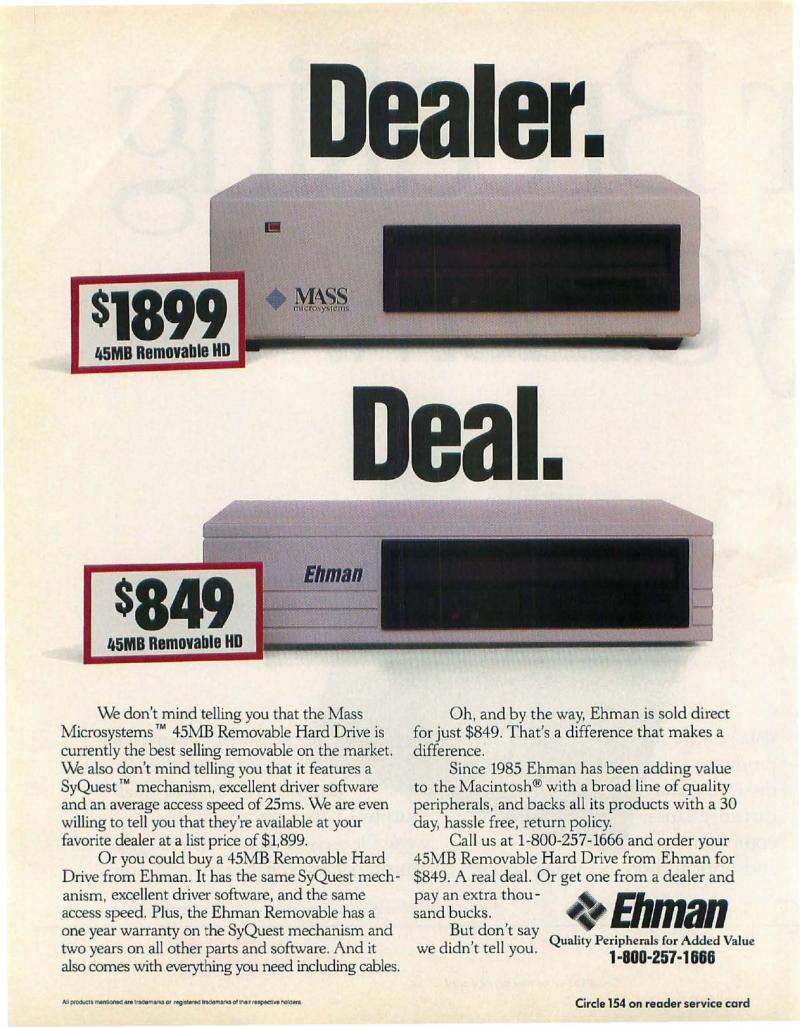 MacWorld 8910 October 1989 — page 18
