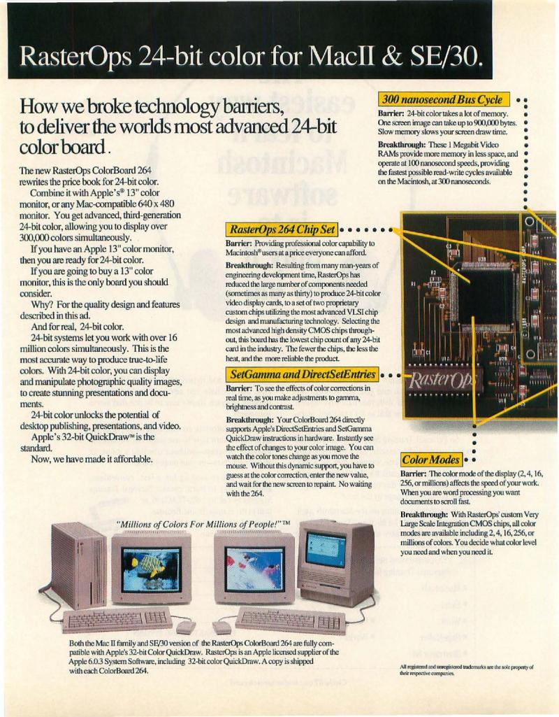 MacWorld 8910 October 1989 — page 22