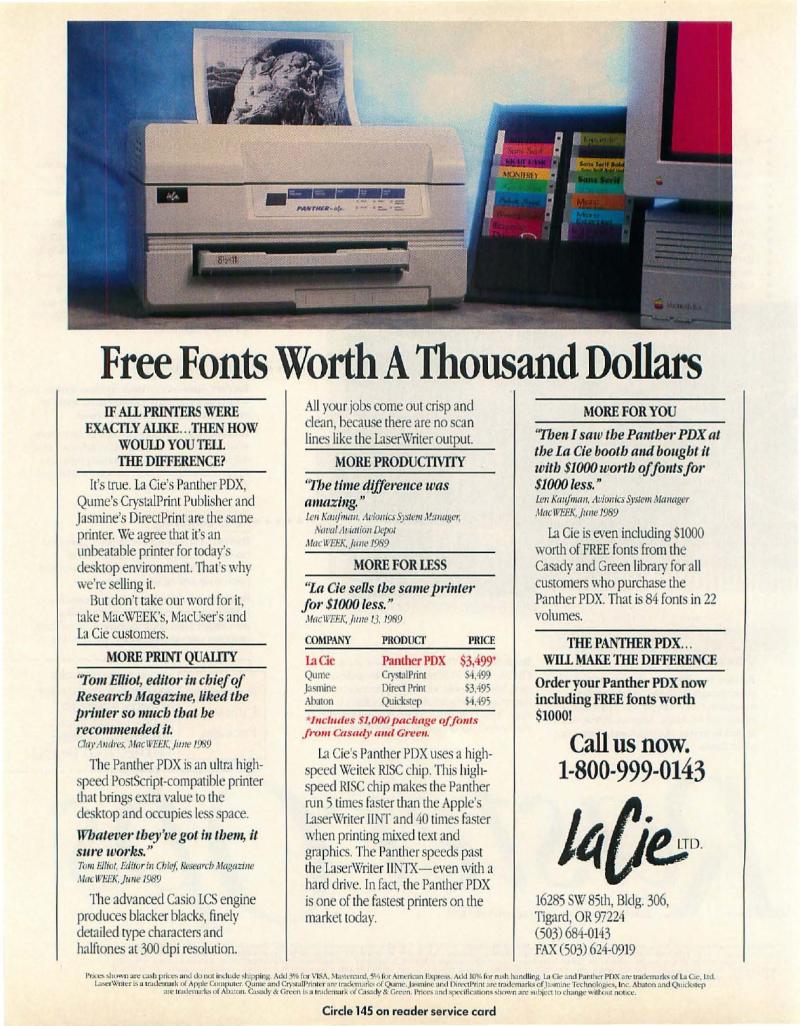MacWorld 8910 October 1989 — page 24