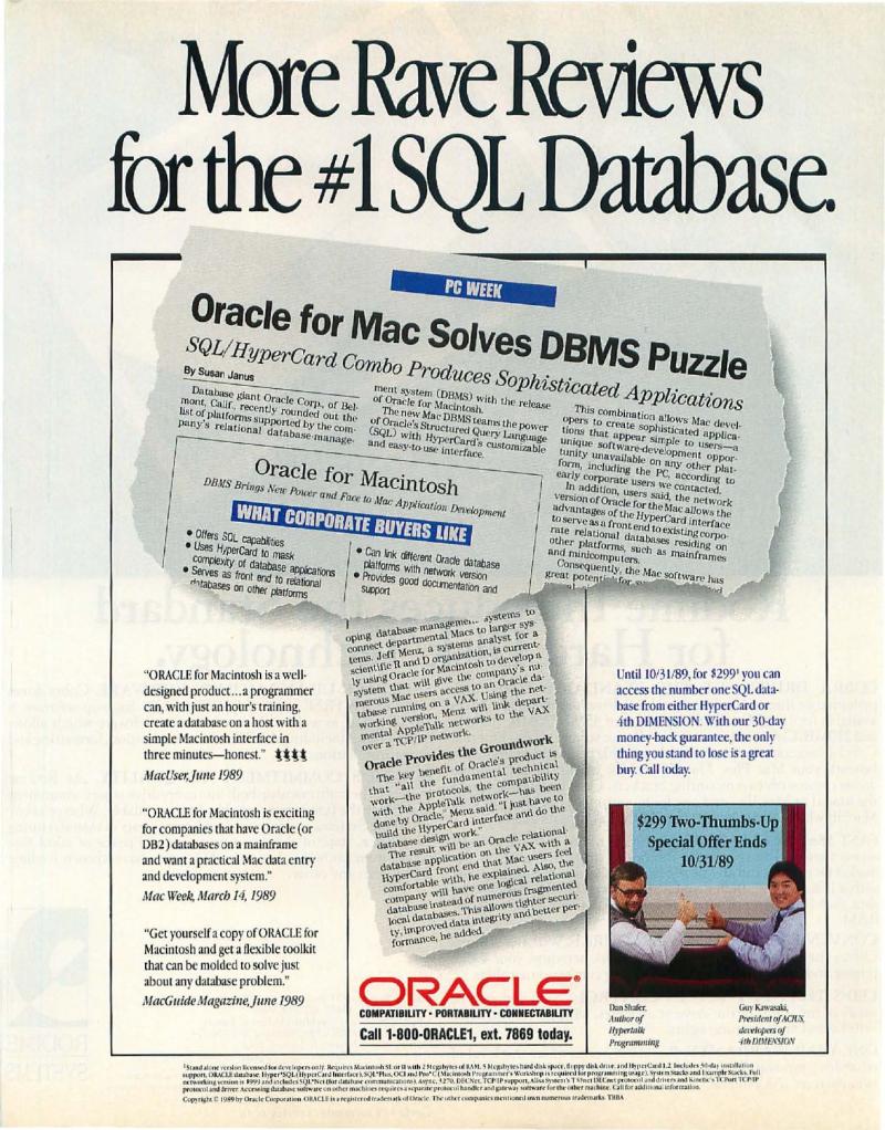 MacWorld 8910 October 1989 — page 33