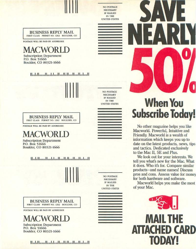 MacWorld 8910 October 1989 — page 36