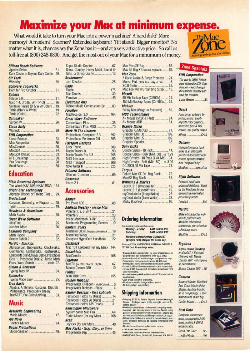 MacWorld 8910 October 1989 — page 54