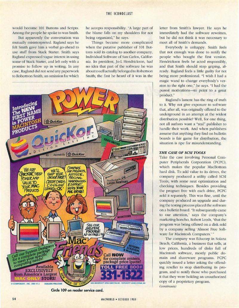 MacWorld 8910 October 1989 — page 58
