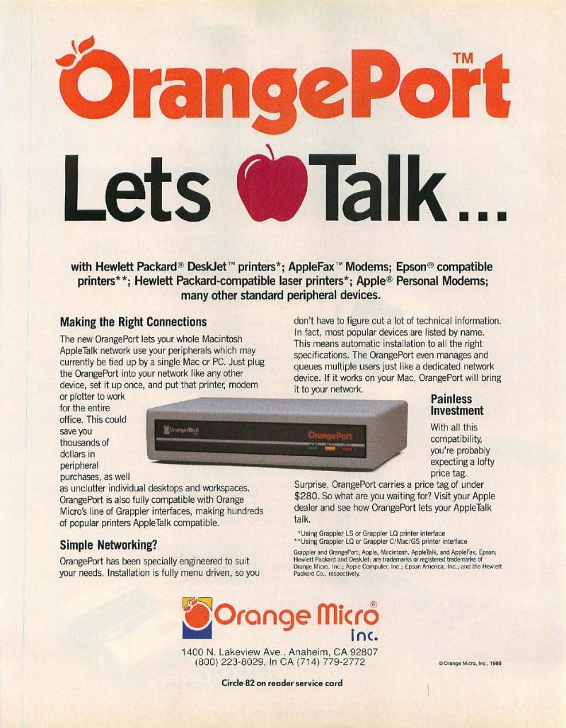 MacWorld 8910 October 1989 — page 61