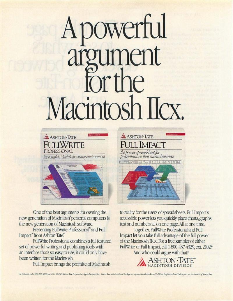 MacWorld 8910 October 1989 — page 64