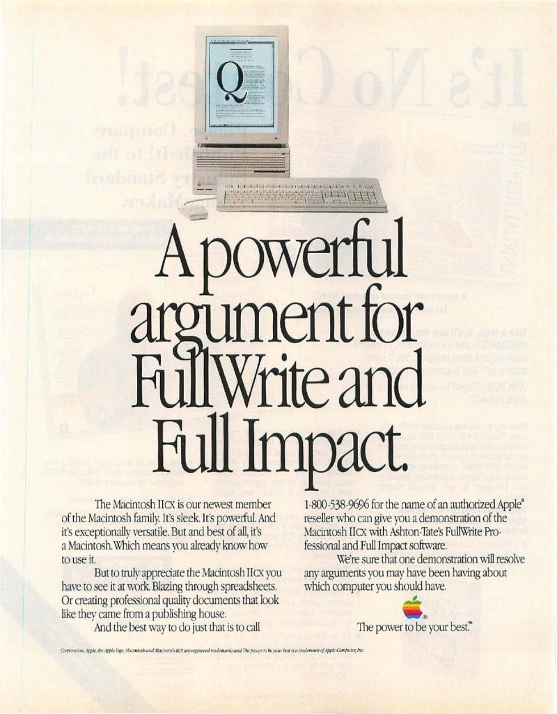 MacWorld 8910 October 1989 — page 65