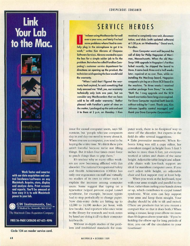 MacWorld 8910 October 1989 — page 72