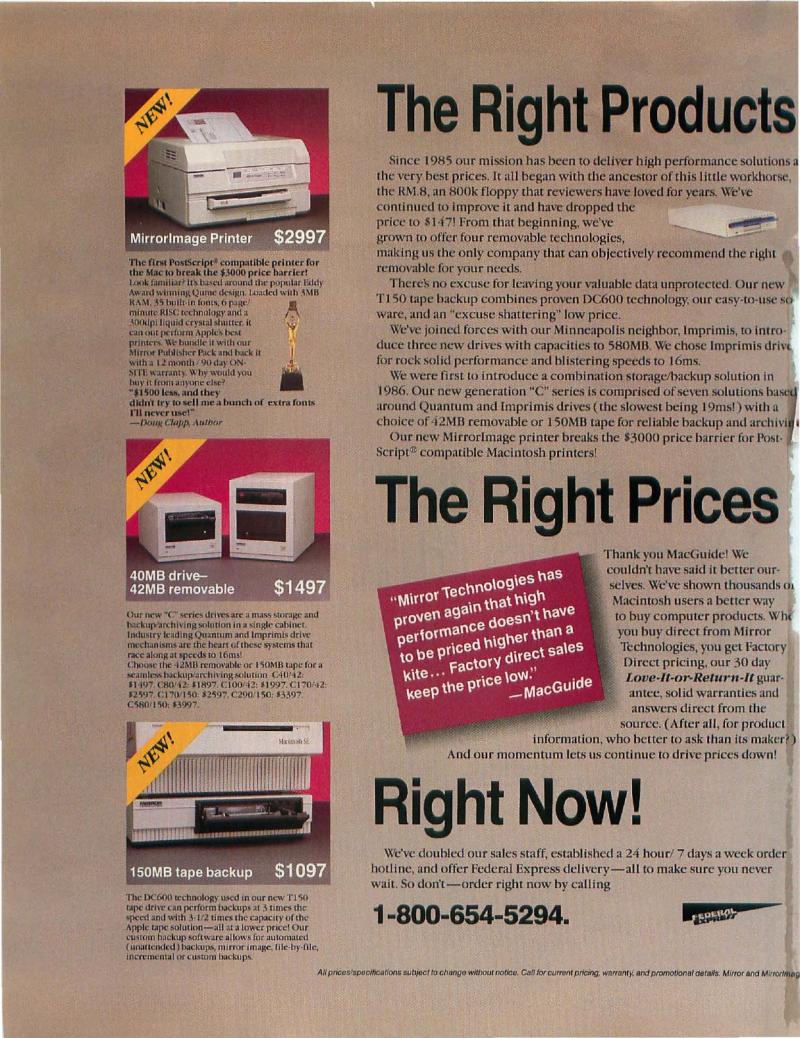 MacWorld 8910 October 1989 — page 74