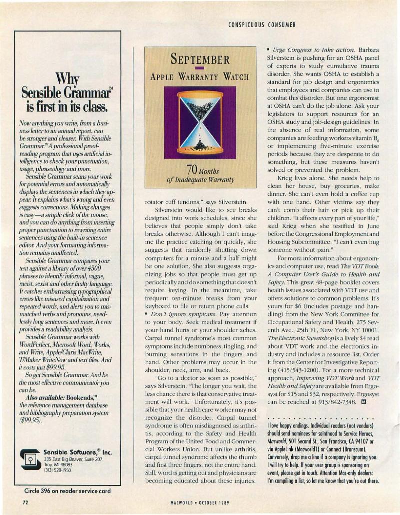 MacWorld 8910 October 1989 — page 76
