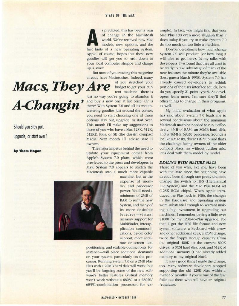 MacWorld 8910 October 1989 — page 81