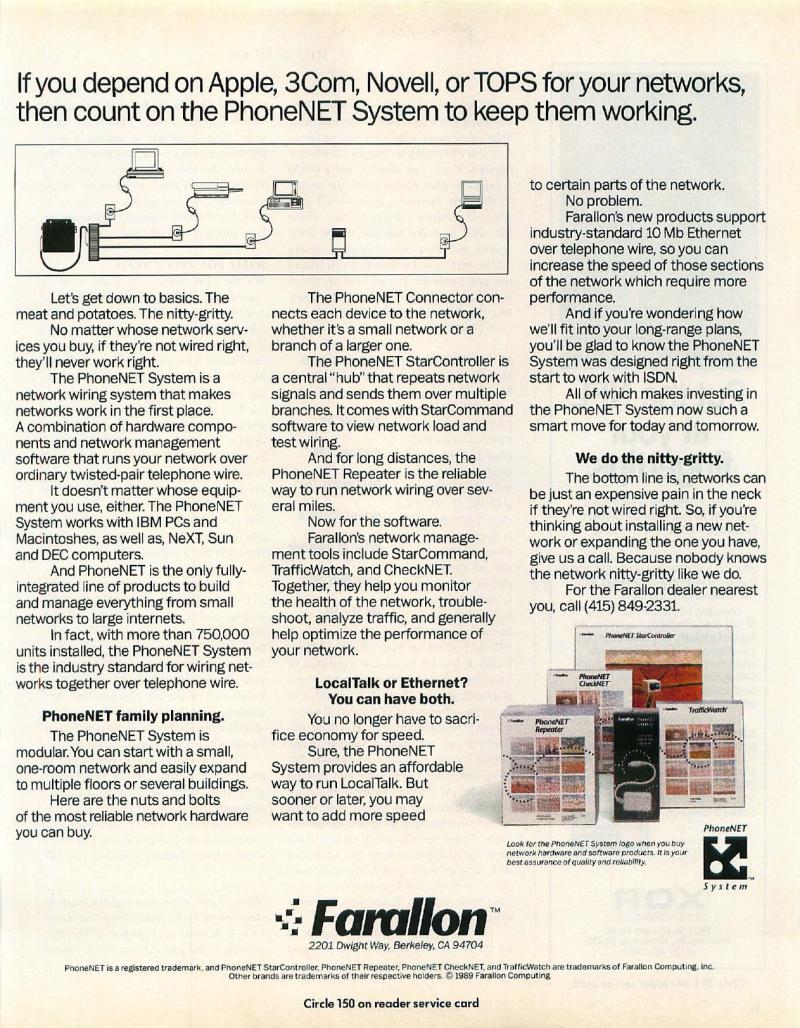 MacWorld 8910 October 1989 — page 85