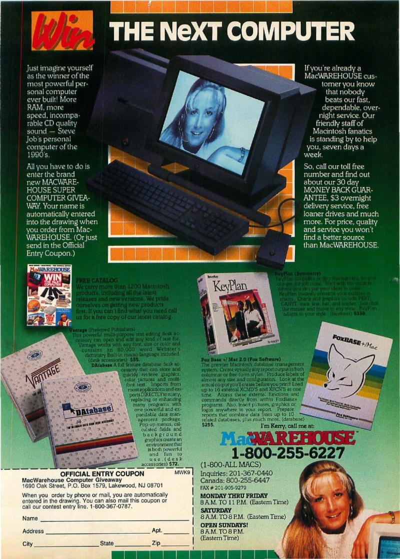 MacWorld 8910 October 1989 — page 89