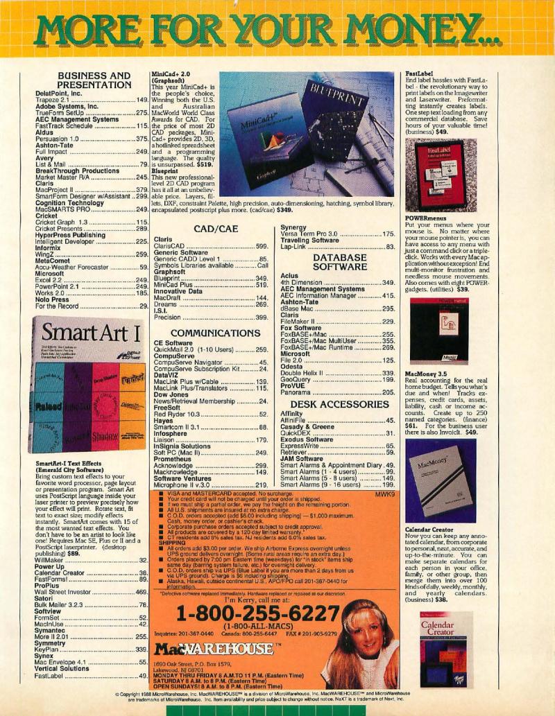 MacWorld 8910 October 1989 — page 91