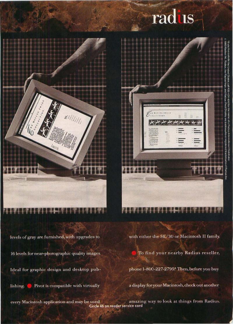 MacWorld 9004 April 1990 — page 13