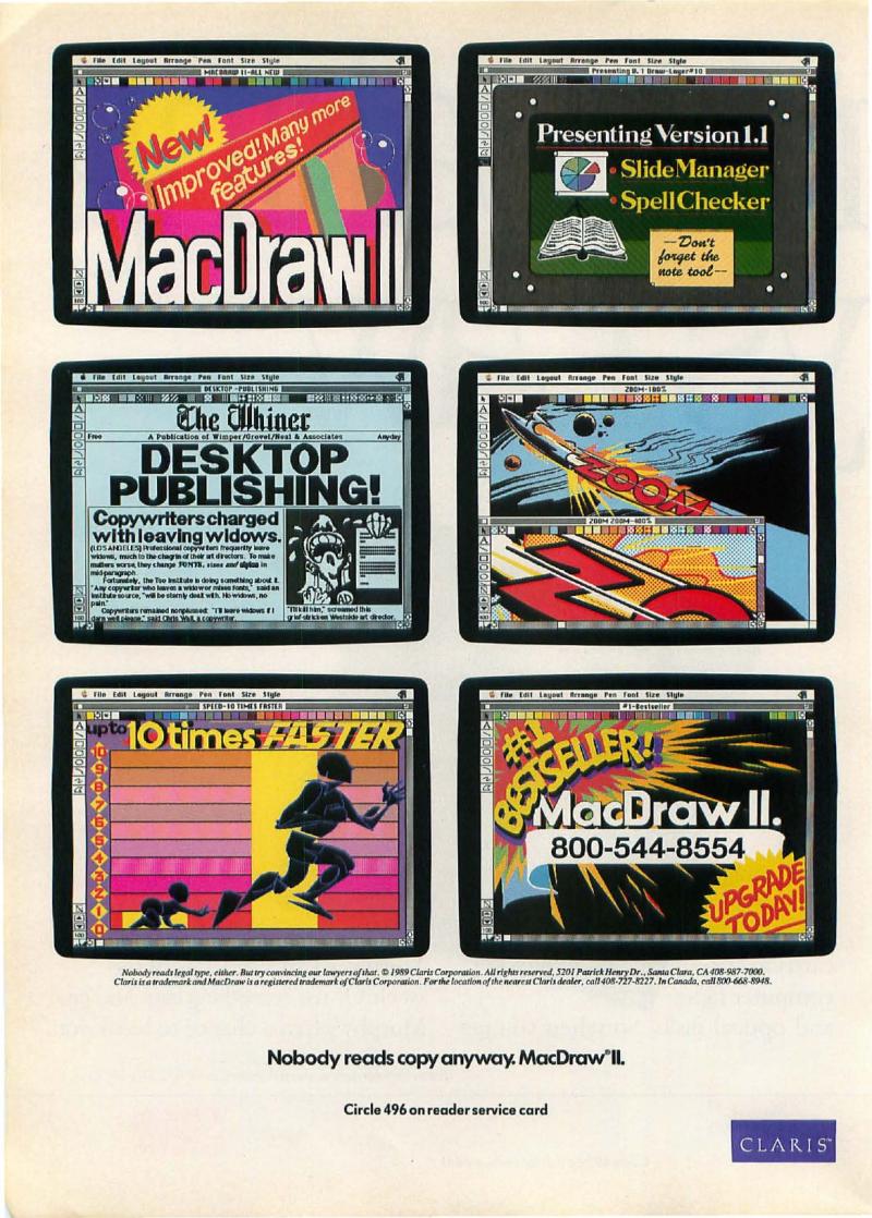 MacWorld 9004 April 1990 — page 18