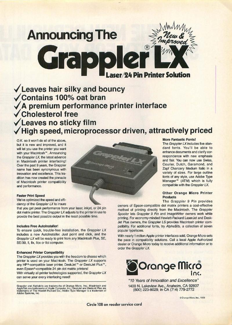 MacWorld 9004 April 1990 — page 21