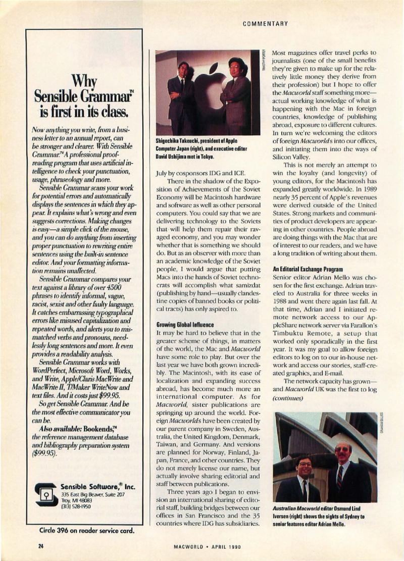 MacWorld 9004 April 1990 — page 26