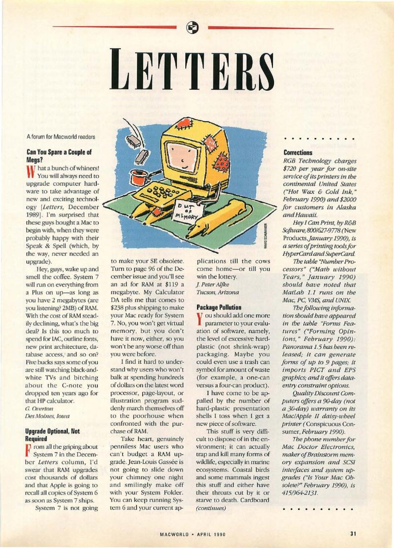 MacWorld 9004 April 1990 — page 33