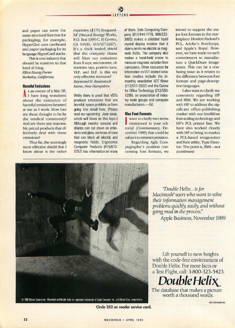 MacWorld 9004 April 1990 — page 34