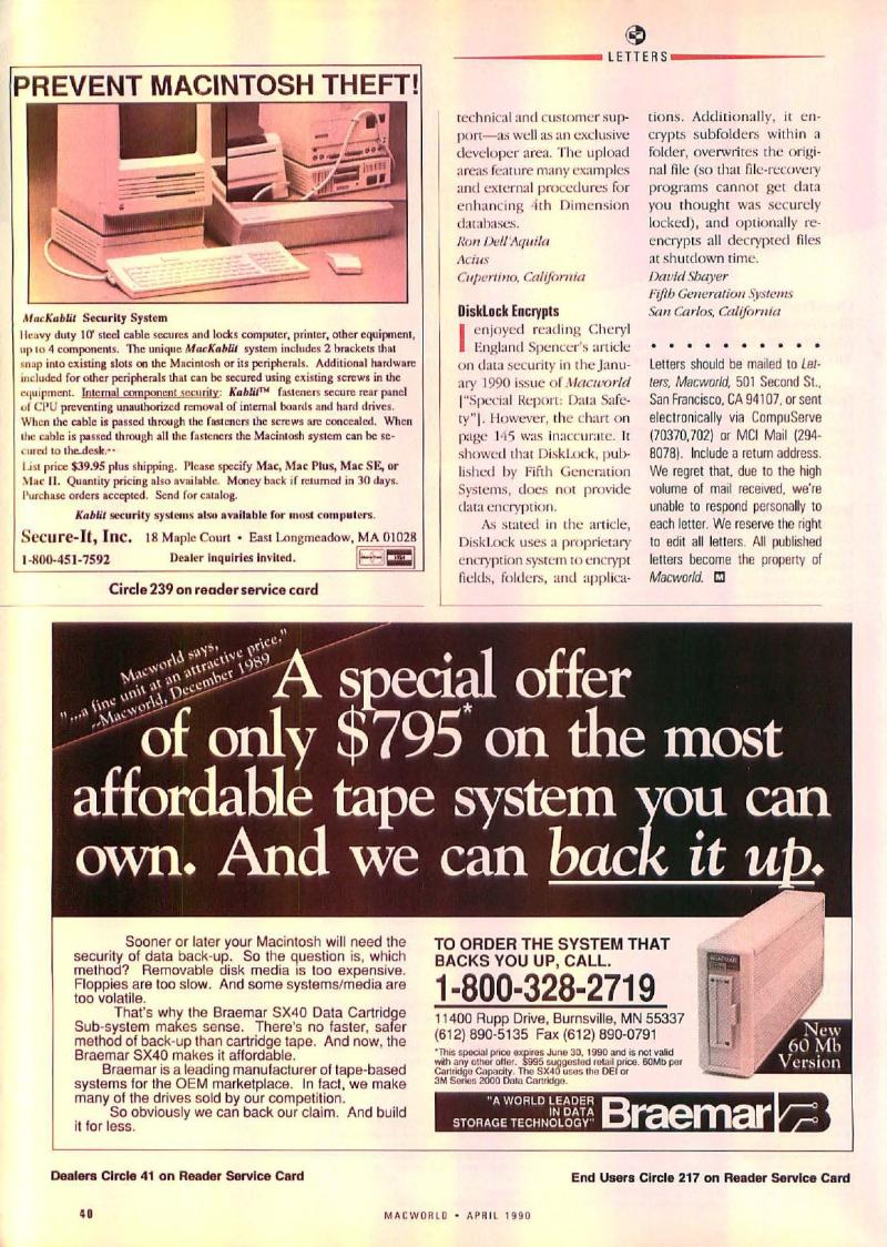 MacWorld 9004 April 1990 — page 42