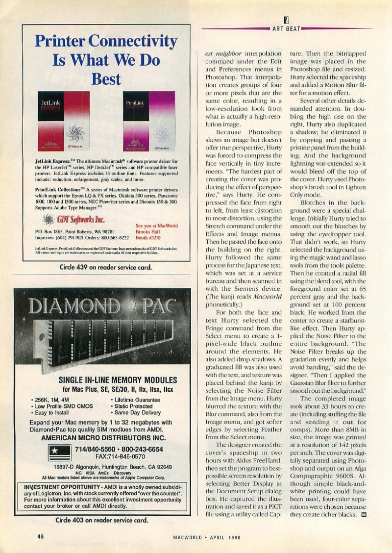 MacWorld 9004 April 1990 — page 48