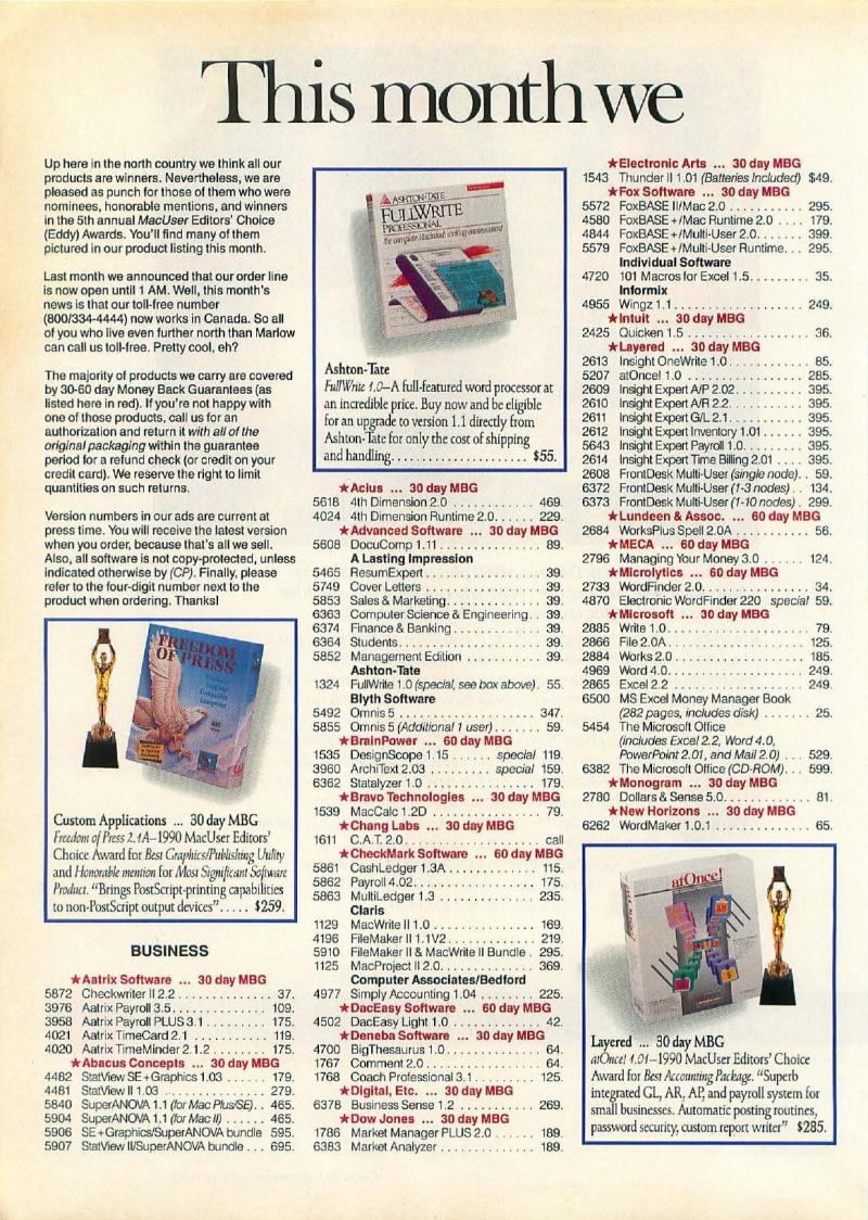 MacWorld 9004 April 1990 — page 62