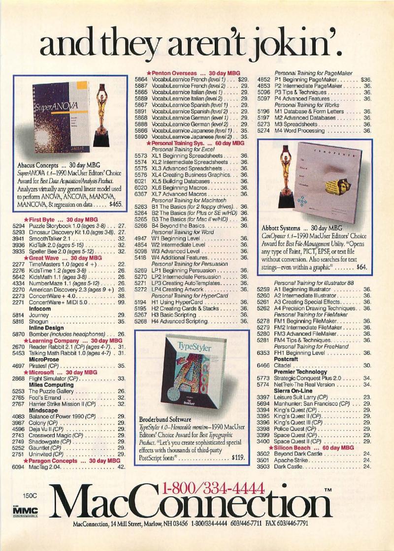 MacWorld 9004 April 1990 — page 67