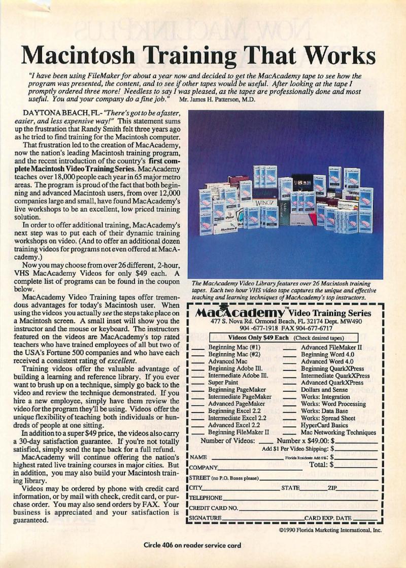 MacWorld 9004 April 1990 — page 73