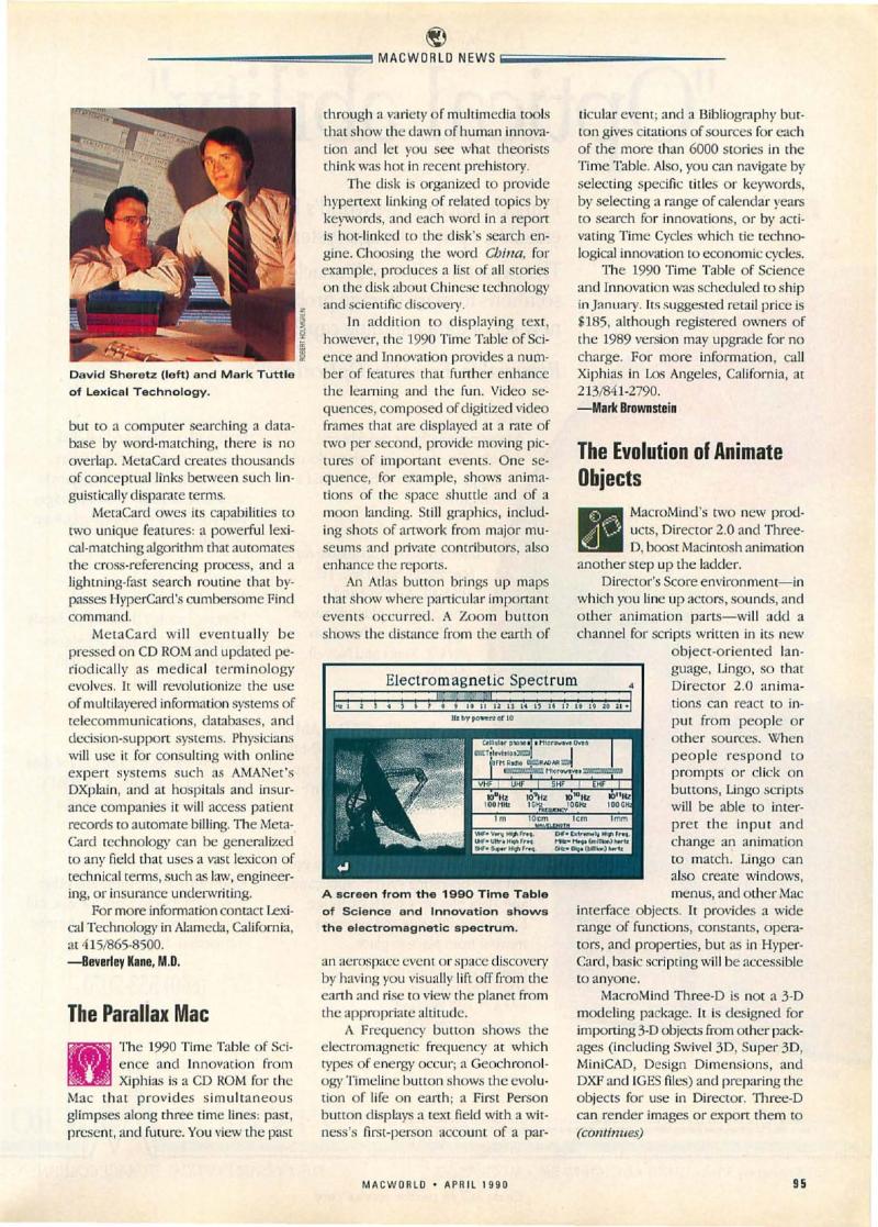 MacWorld 9004 April 1990 — page 99