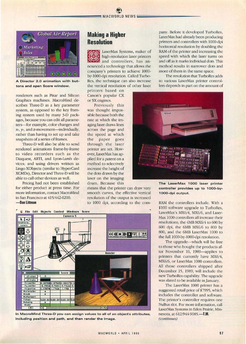 MacWorld 9004 April 1990 — page 101