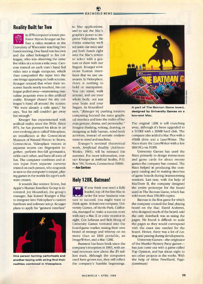 MacWorld 9004 April 1990 — page 103
