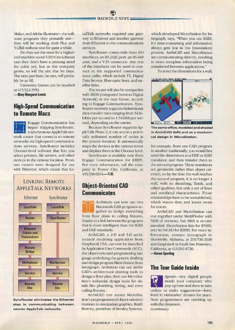MacWorld 9004 April 1990 — page 107