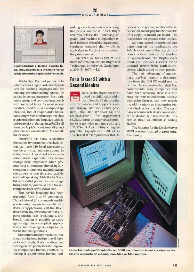 MacWorld 9004 April 1990 — page 109