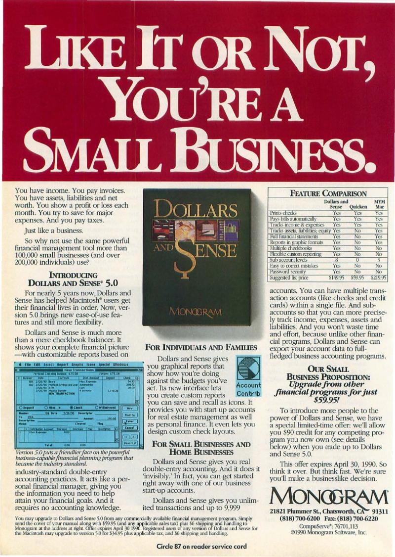 MacWorld 9004 April 1990 — page 110