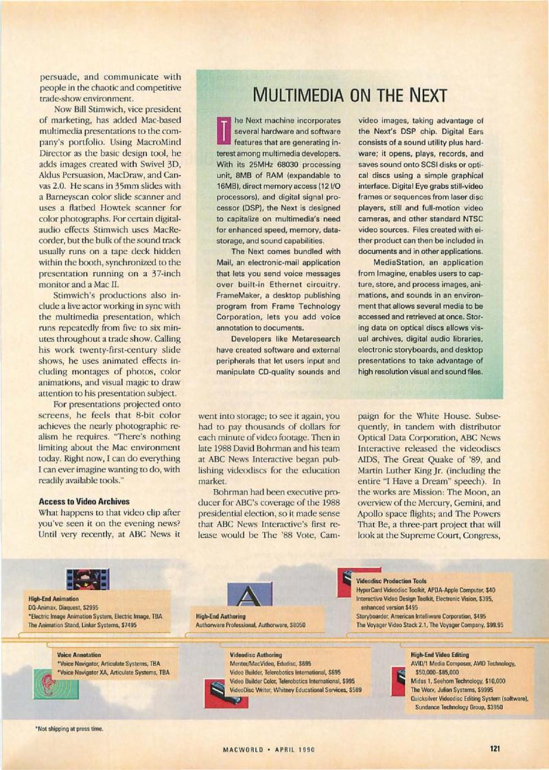 MacWorld 9004 April 1990 — page 125
