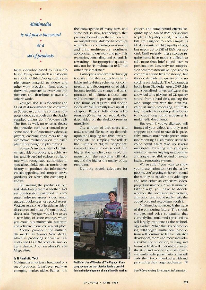 MacWorld 9004 April 1990 — page 127
