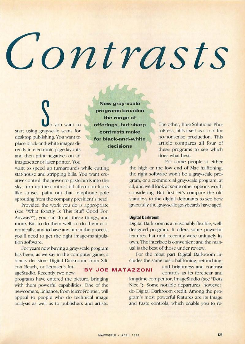 MacWorld 9004 April 1990 — page 129