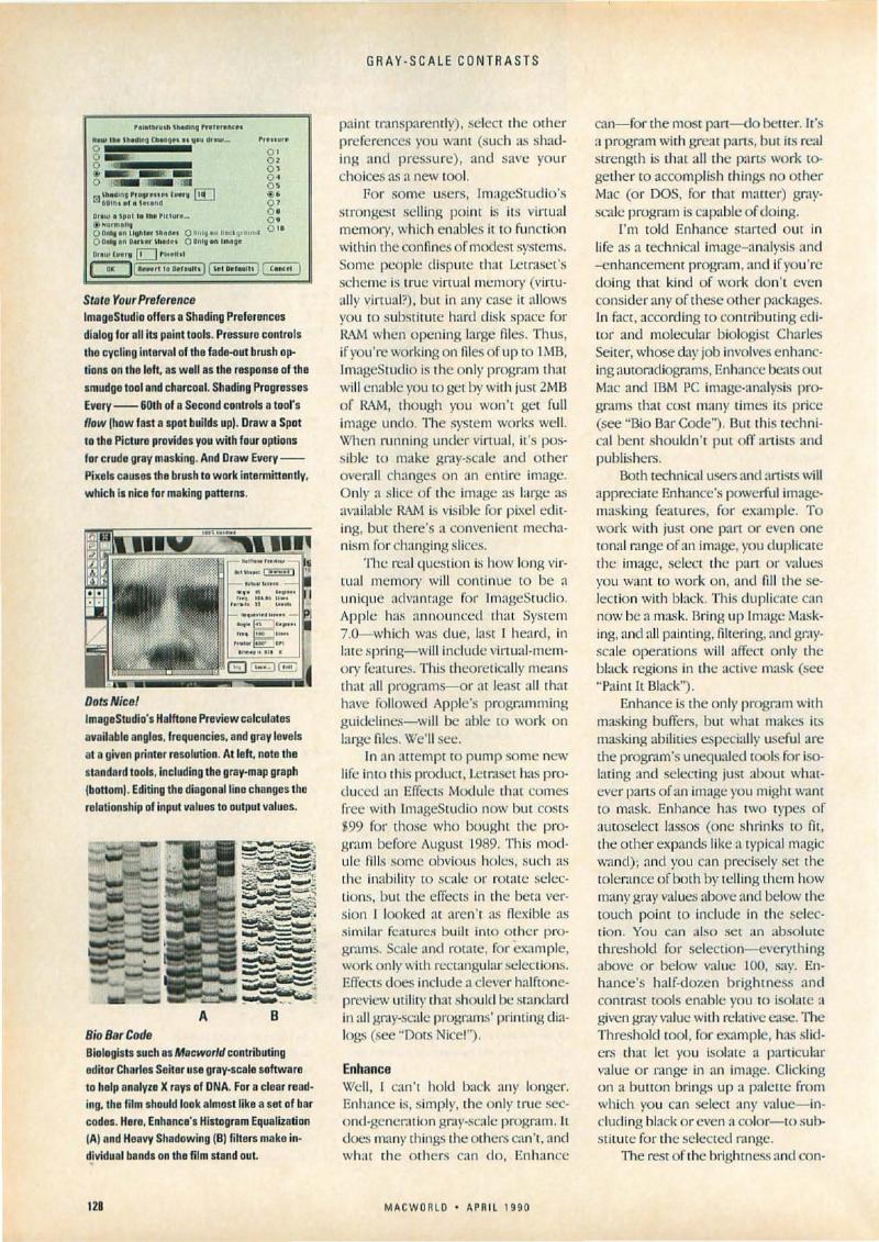 MacWorld 9004 April 1990 — page 132