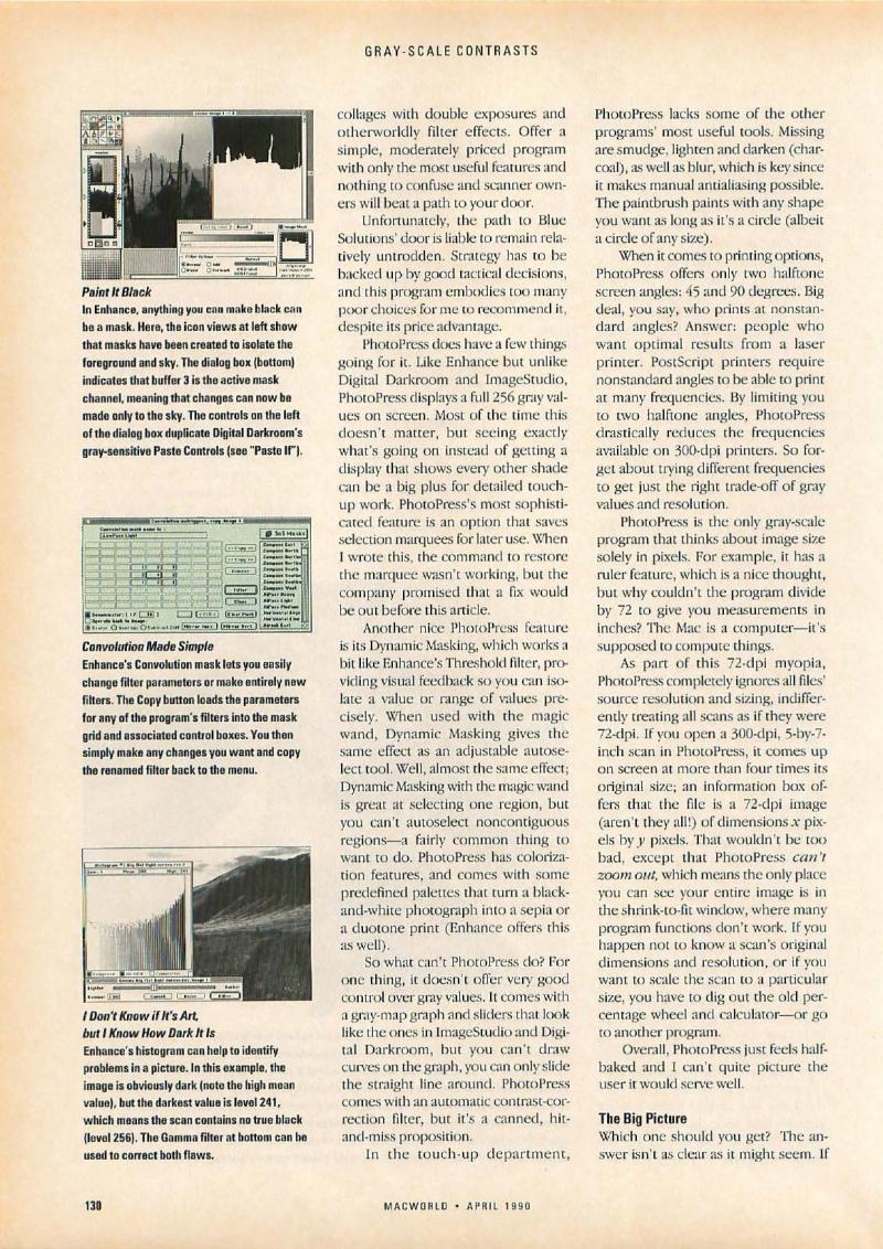 MacWorld 9004 April 1990 — page 134