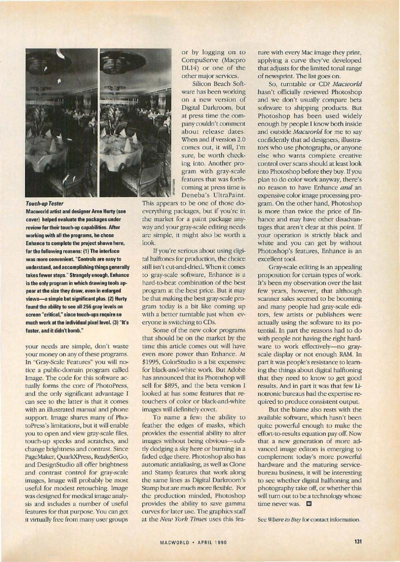 MacWorld 9004 April 1990 — page 135