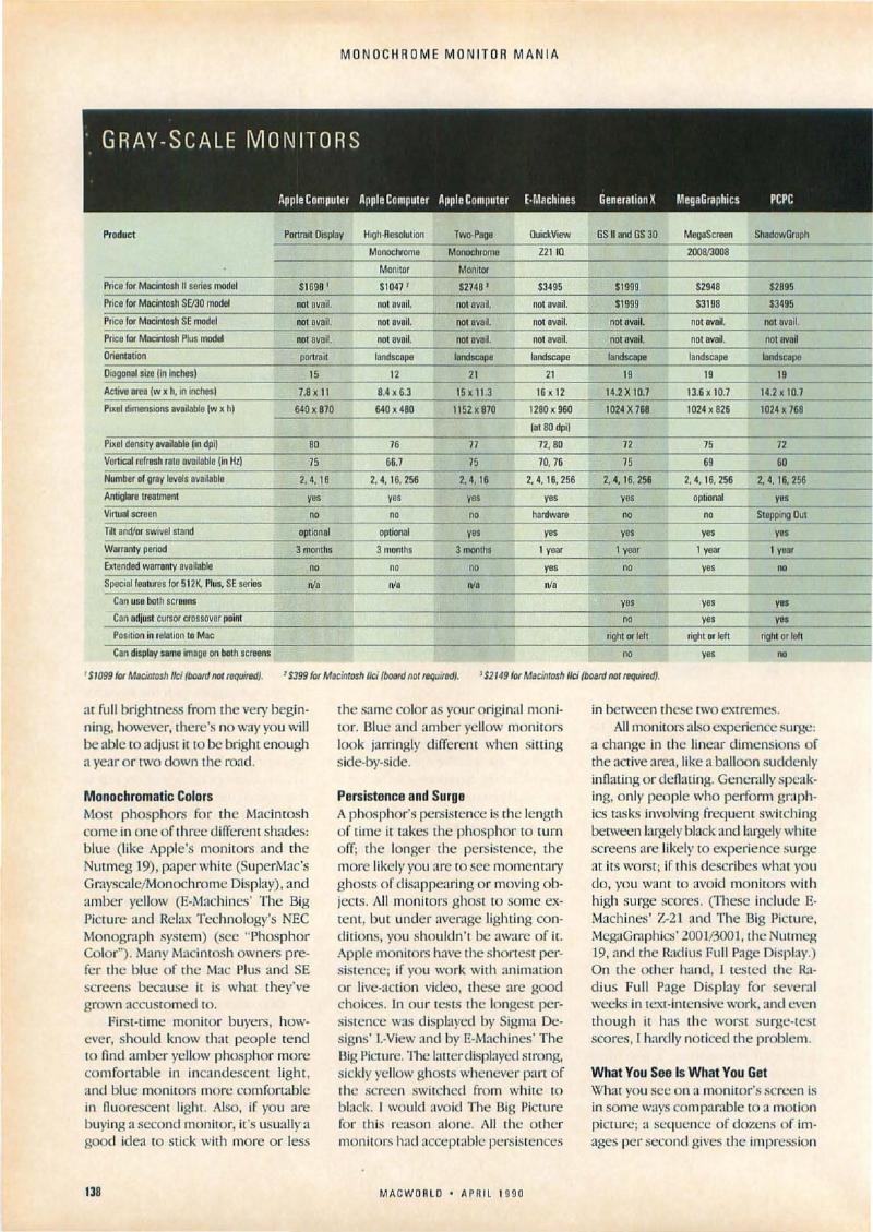 MacWorld 9004 April 1990 — page 142