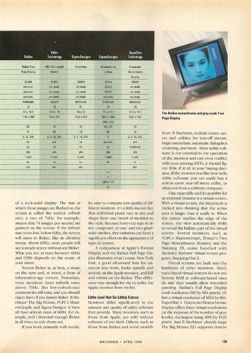MacWorld 9004 April 1990 — page 143