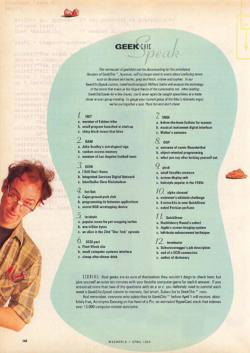 MacWorld 9004 April 1990 — page 148