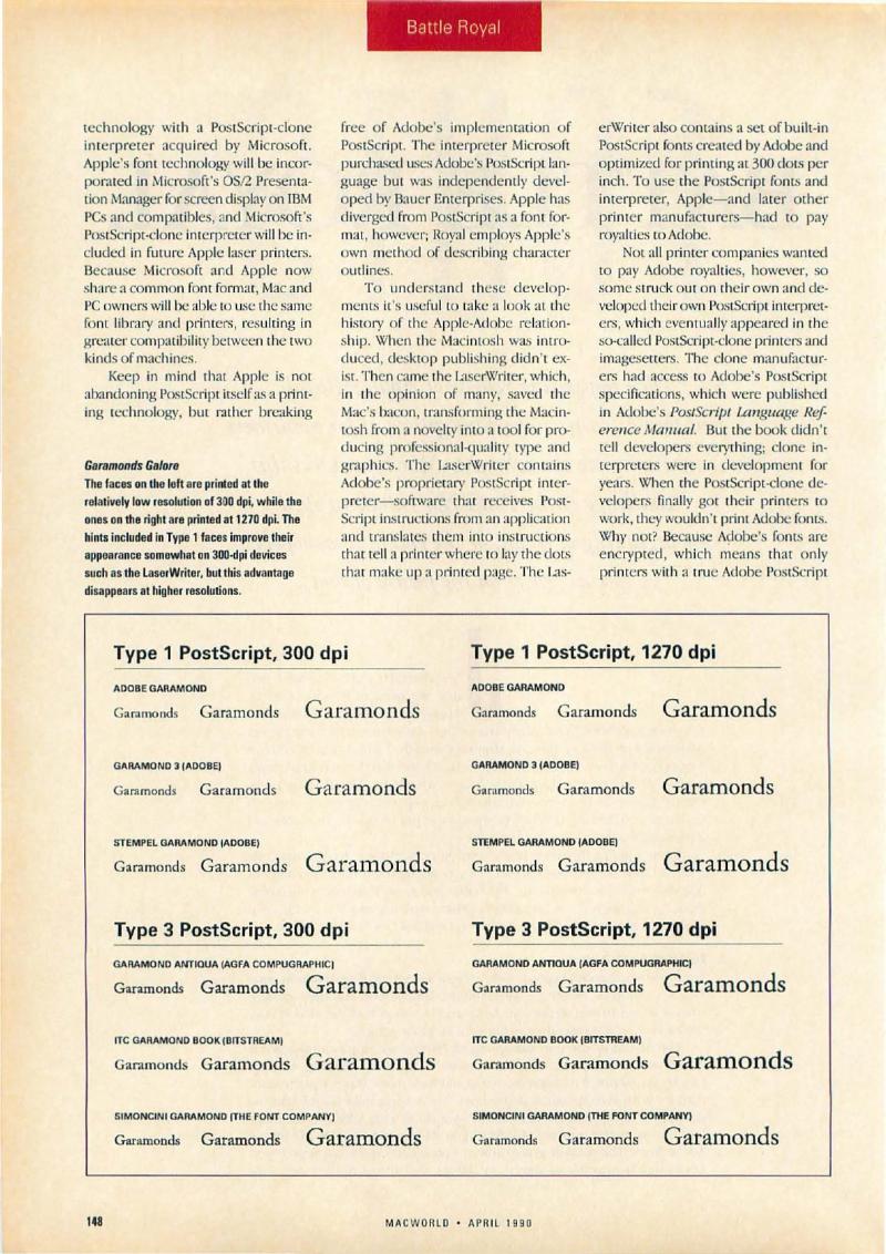 MacWorld 9004 April 1990 — page 152