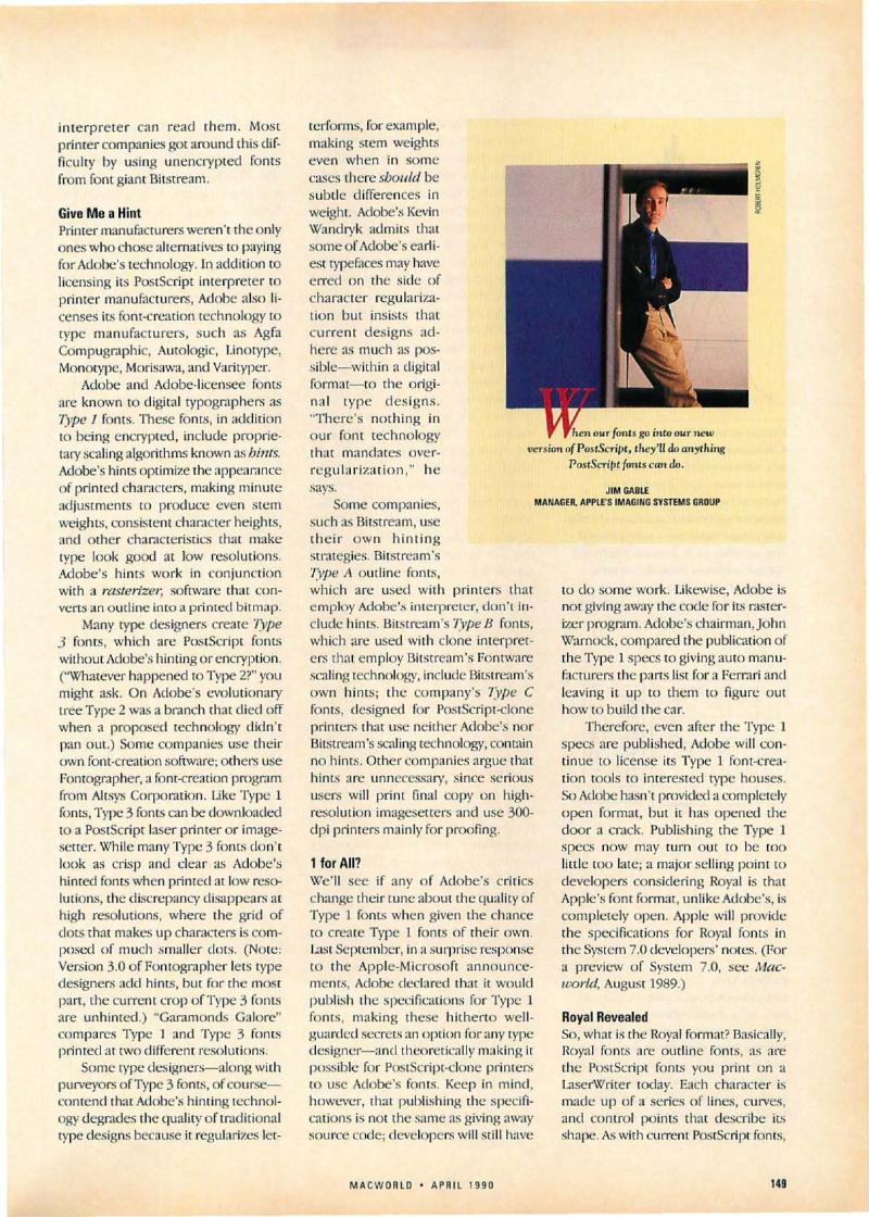 MacWorld 9004 April 1990 — page 153