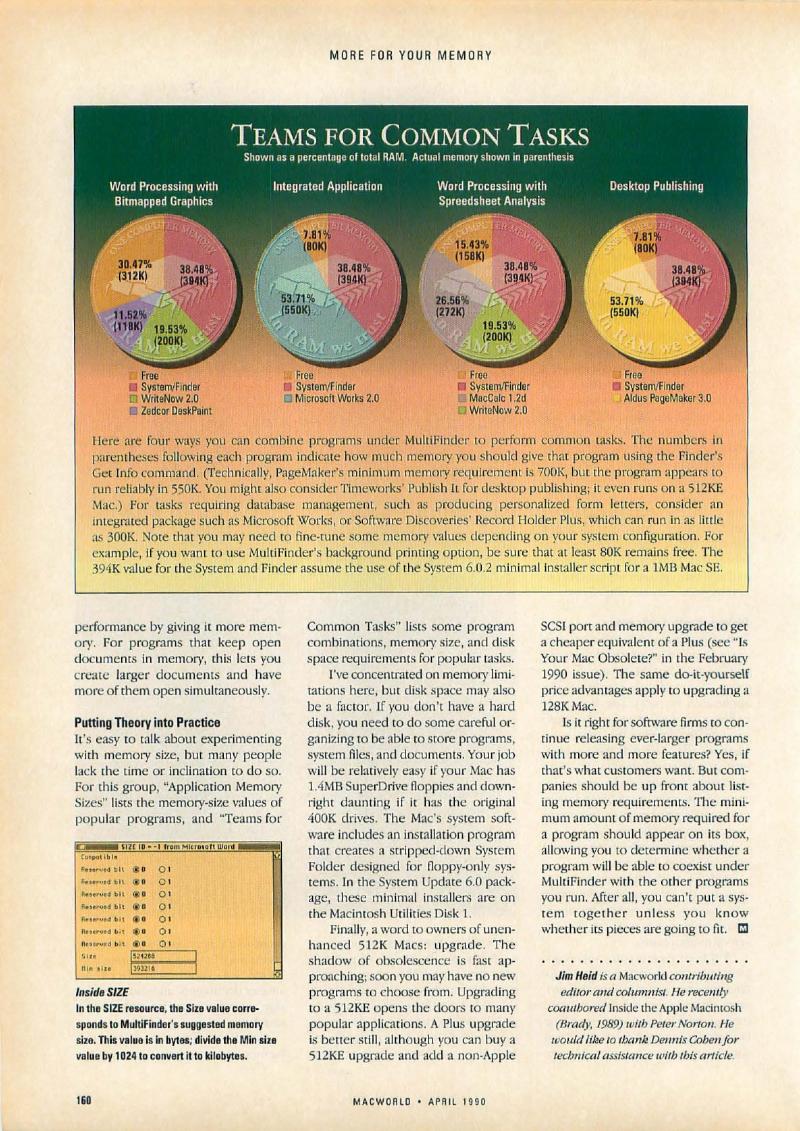 MacWorld 9004 April 1990 — page 164