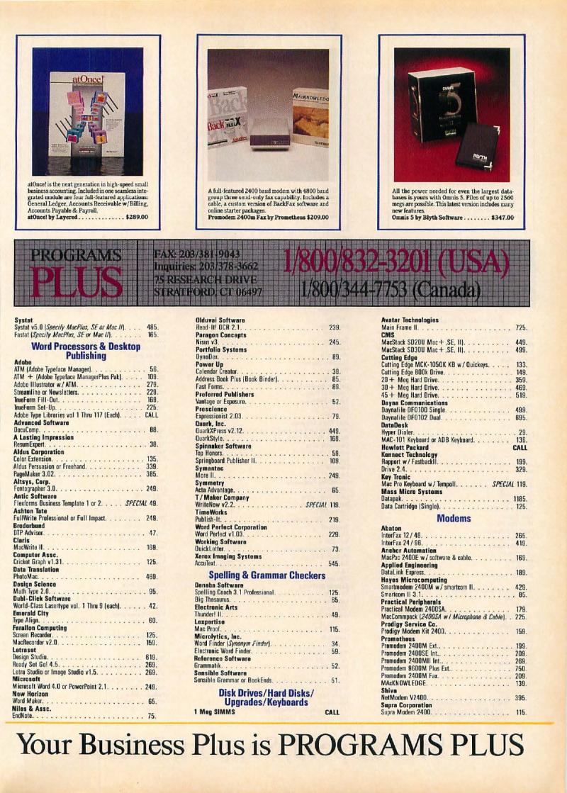 MacWorld 9004 April 1990 — page 167